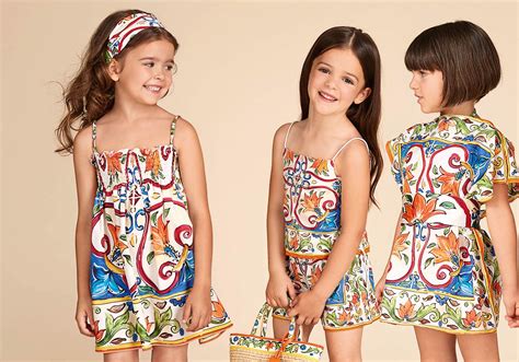 dolce and gabbana kids clothing